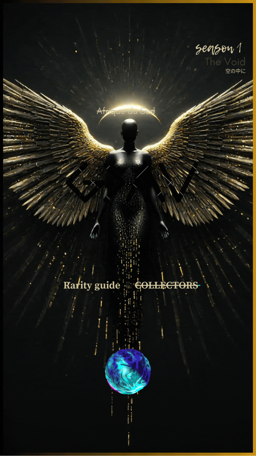 THE-VOID- Founder's Edition - BLACKOUT HOODIE- COLLECTORS NR.1