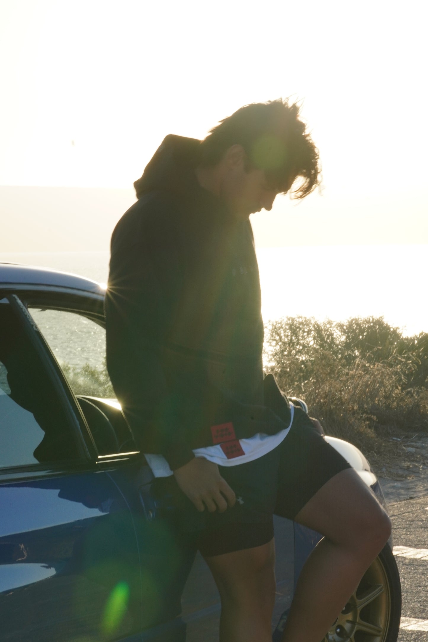 THE-VOID- Founder's Edition - BLACKOUT HOODIE- COLLECTORS NR.1