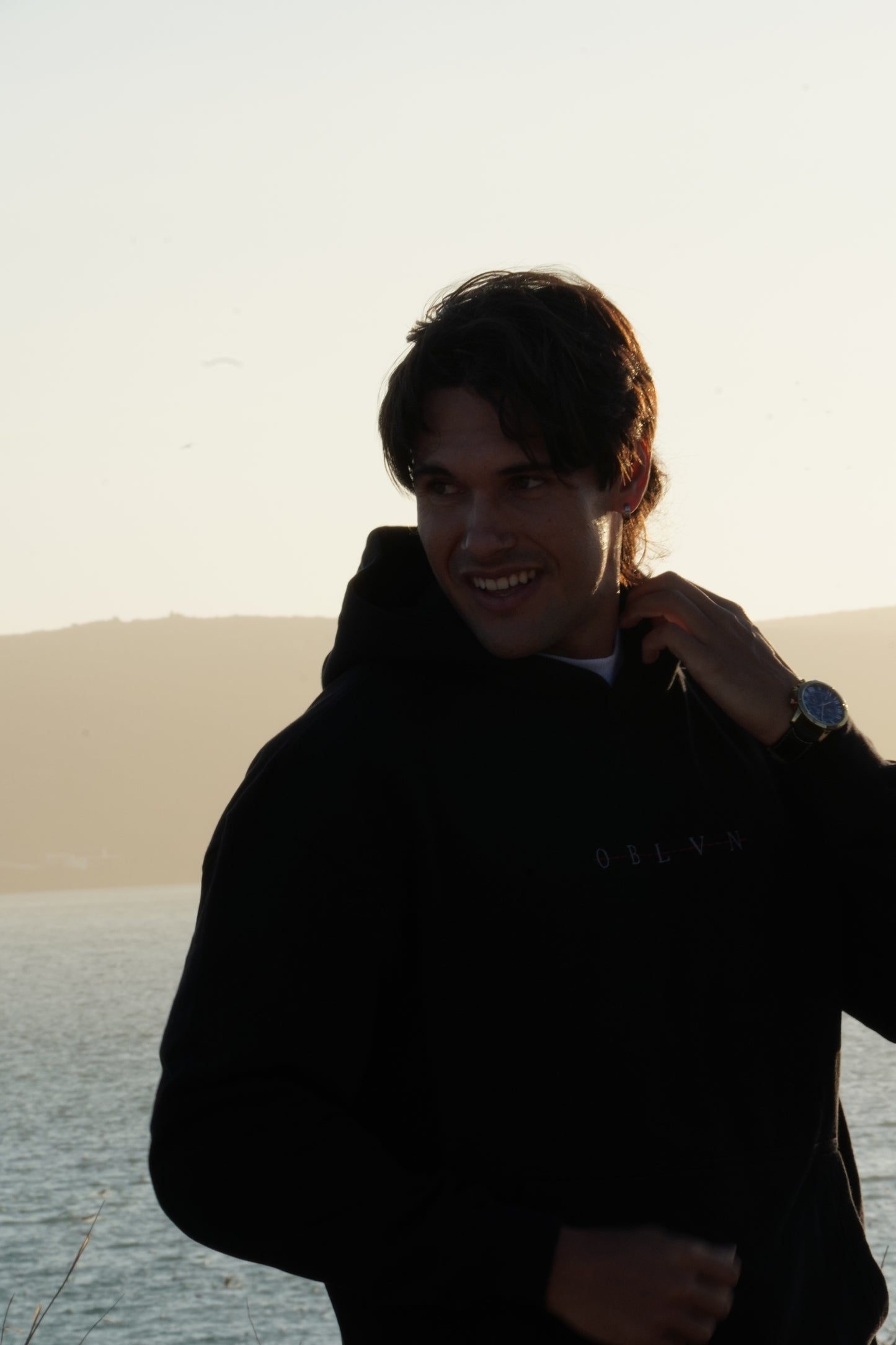 THE-VOID- Founder's Edition - BLACKOUT HOODIE- COLLECTORS NR.1