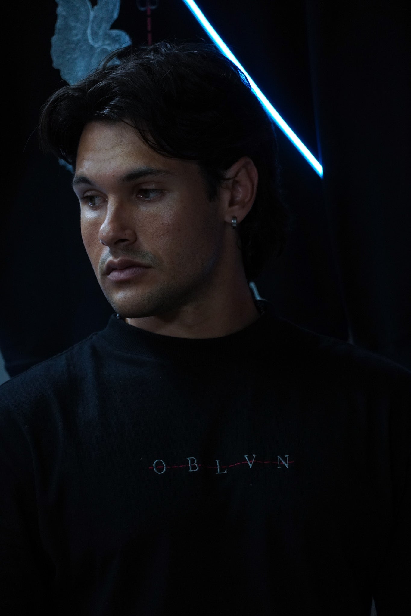 THE-VOID-Fallen Angel Black T-shirt