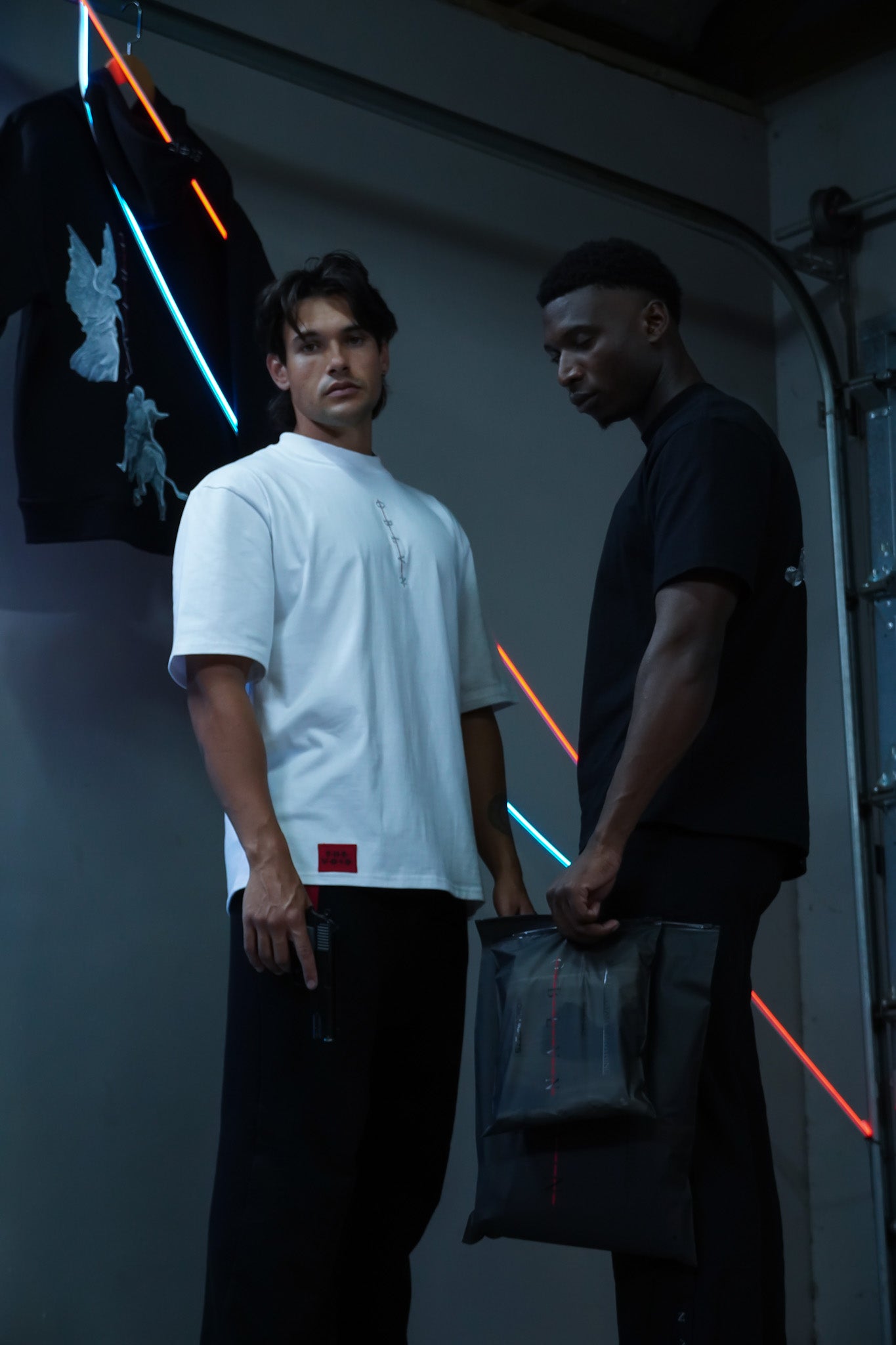 THE-VOID-Fallen Angel Black T-shirt