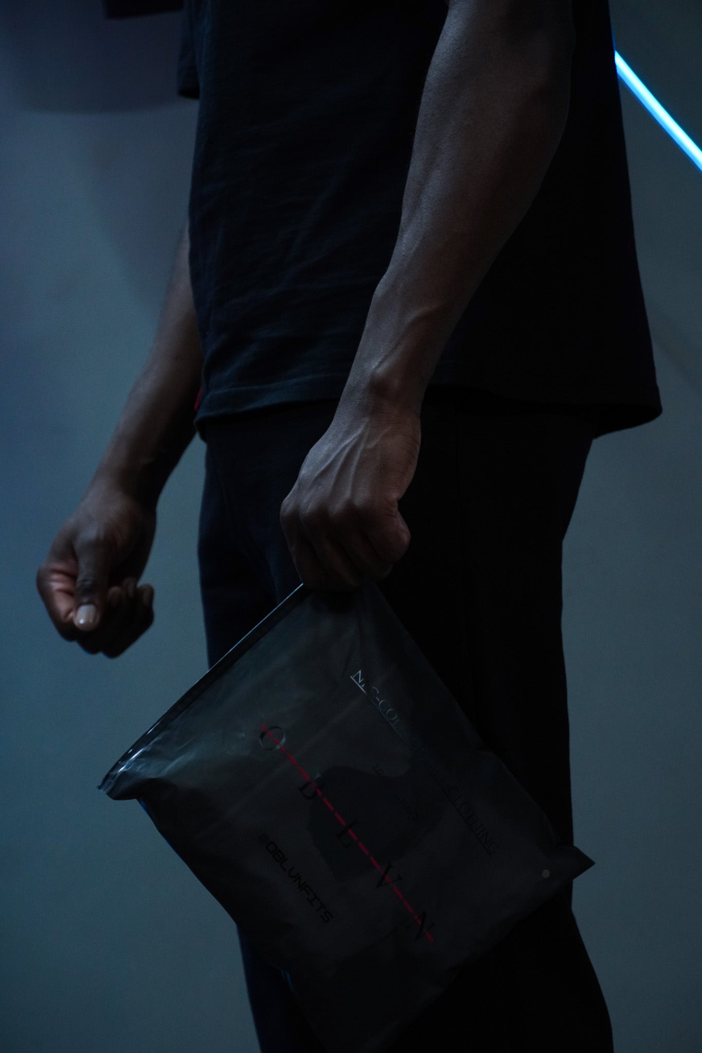 THE-VOID-Fallen Angel Black T-shirt