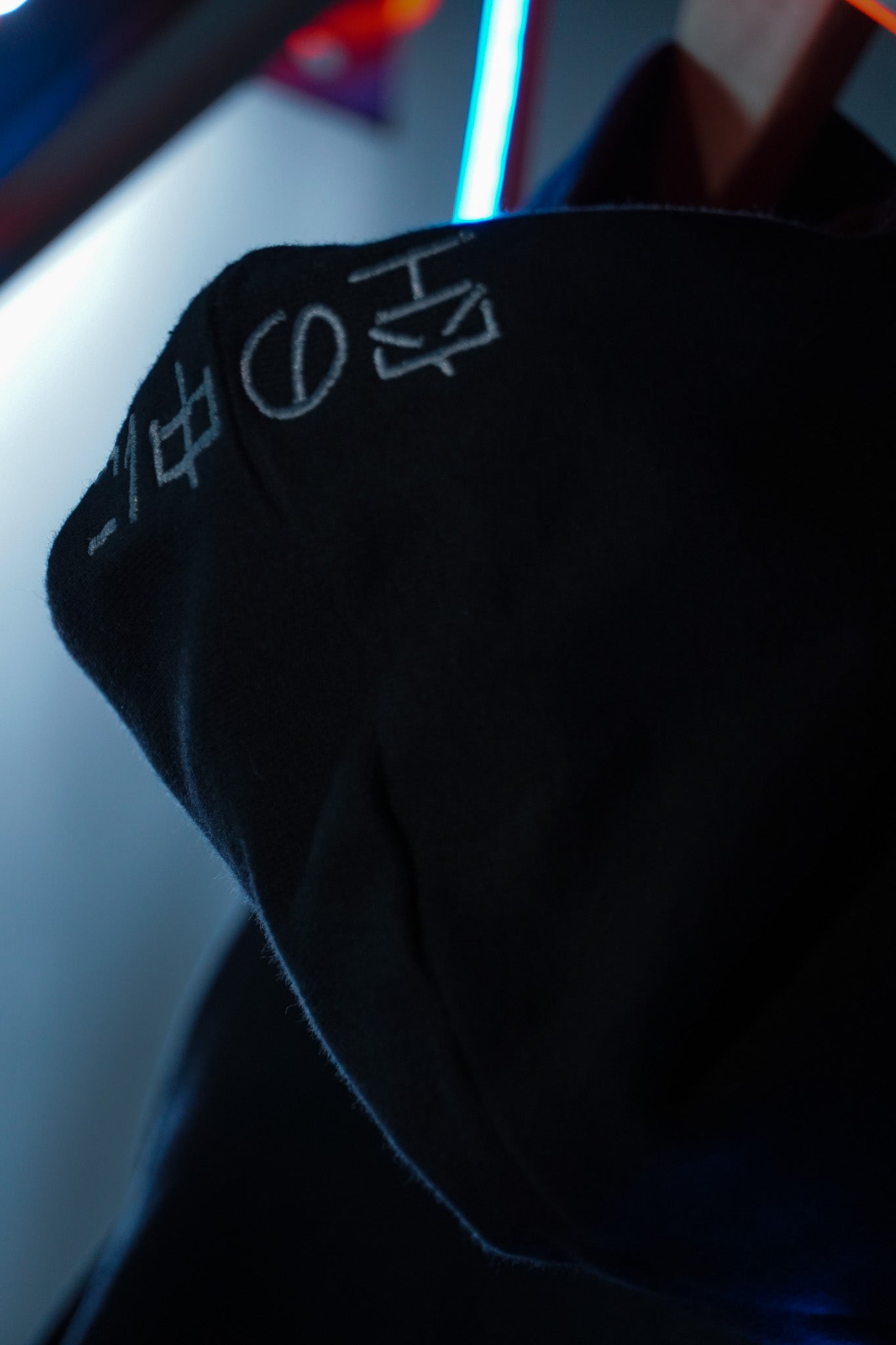 THE-VOID- BLACKOUT HOODIE