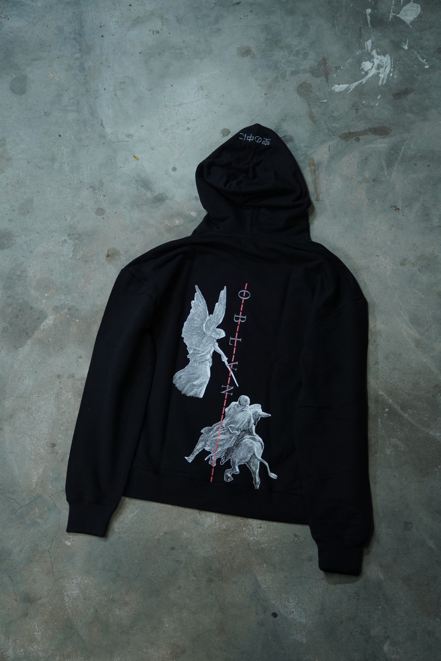 THE-VOID- BLACKOUT HOODIE