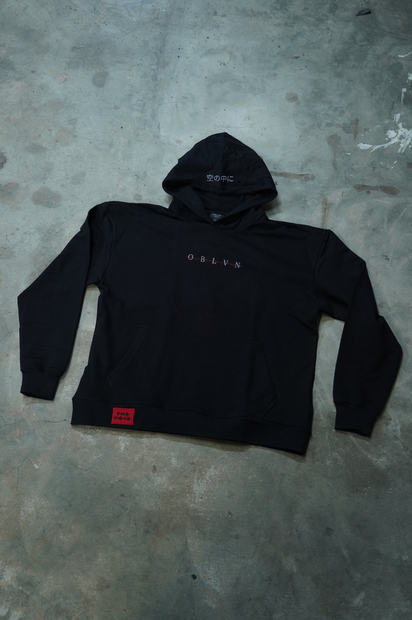 THE-VOID- BLACKOUT HOODIE