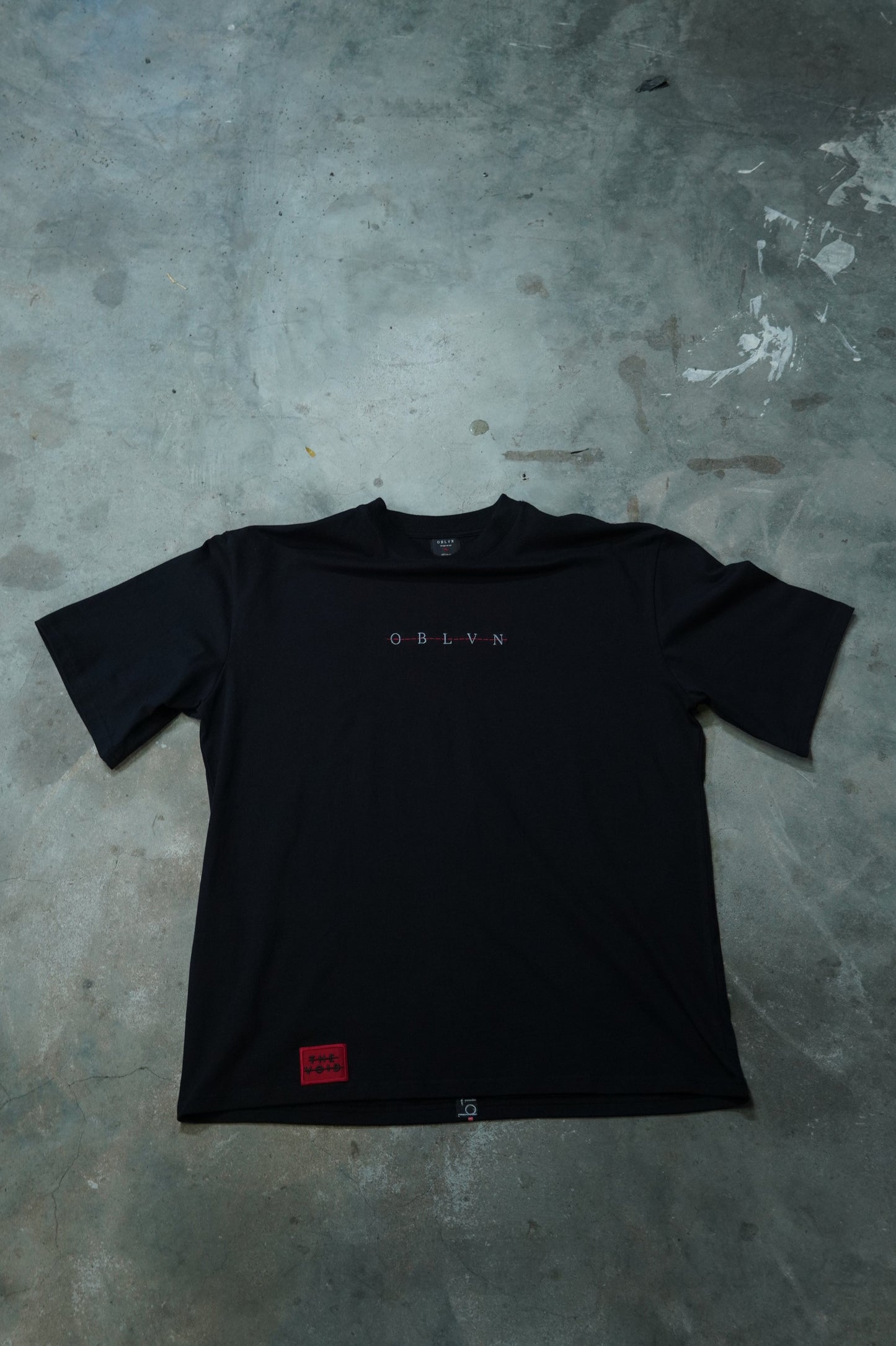 THE-VOID-Fallen Angel Black T-shirt