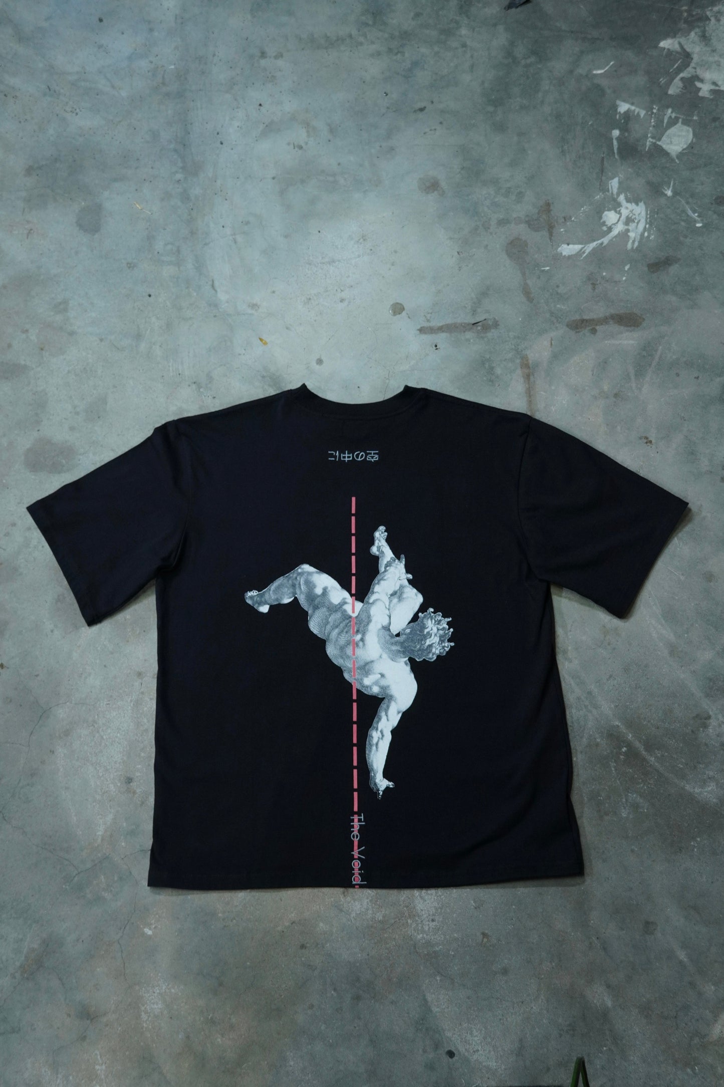 THE-VOID-Fallen Angel Black T-shirt