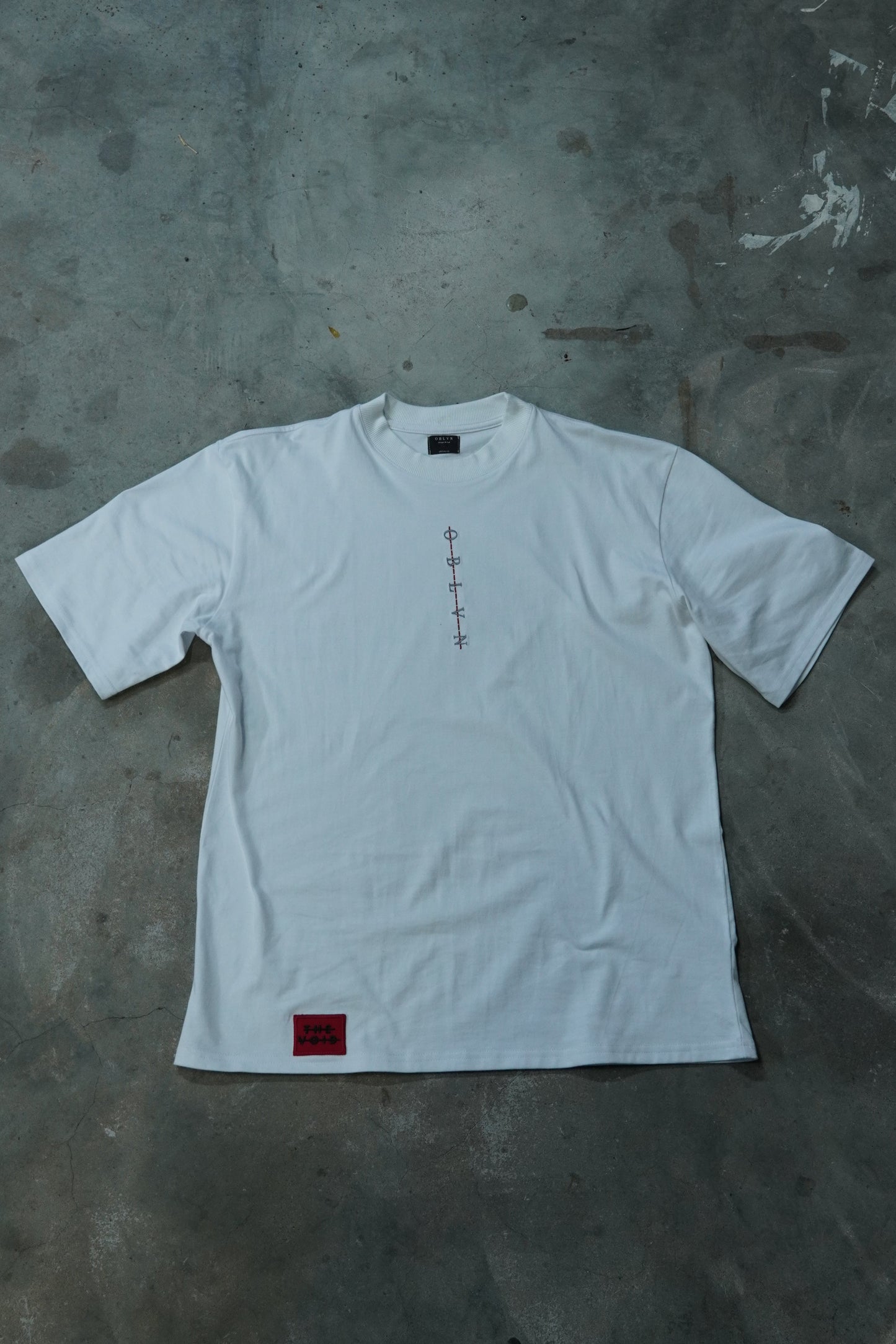 THE-VOID-BLACKOUT WHITE-TEE