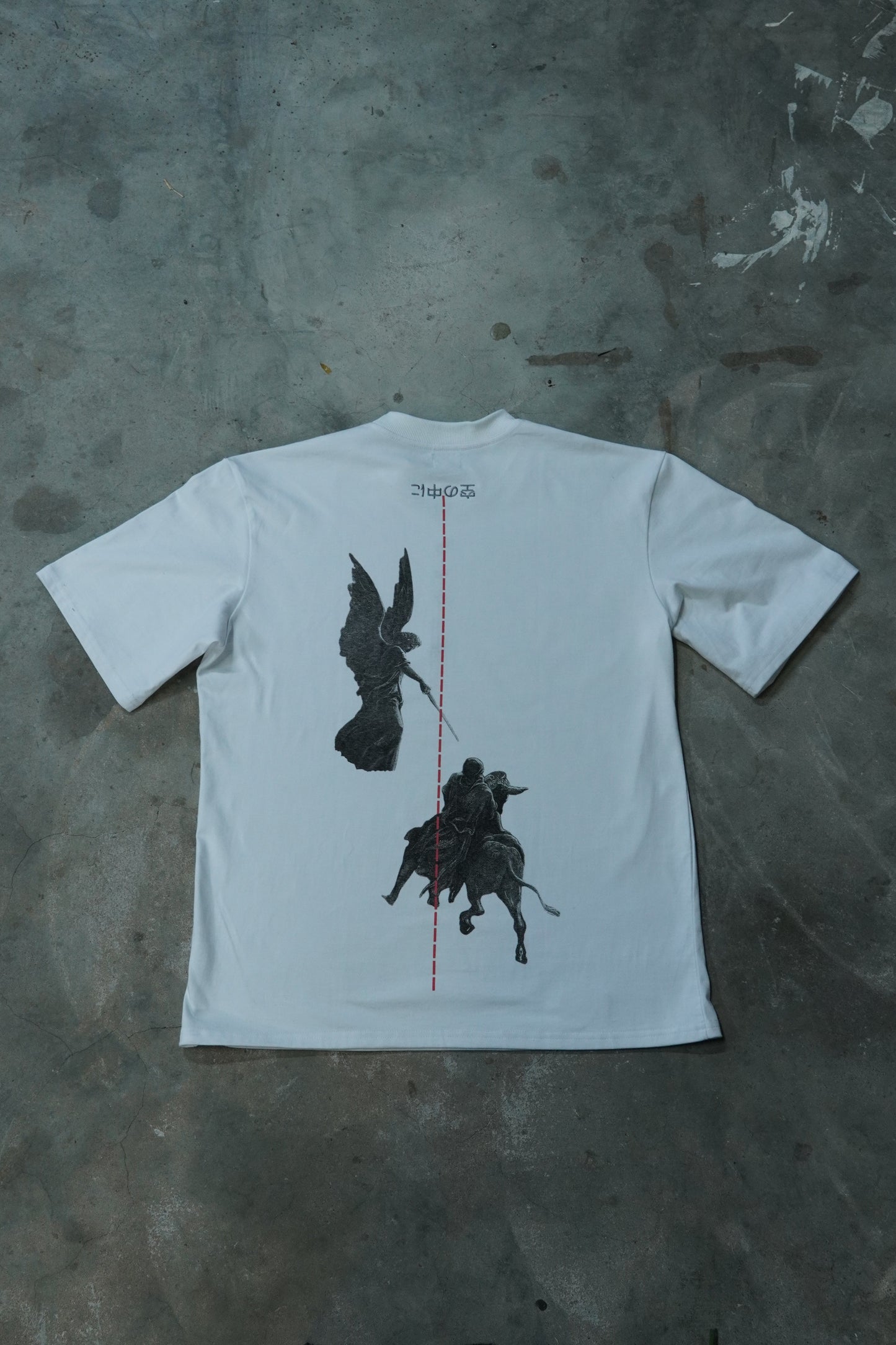 THE-VOID-BLACKOUT WHITE-TEE