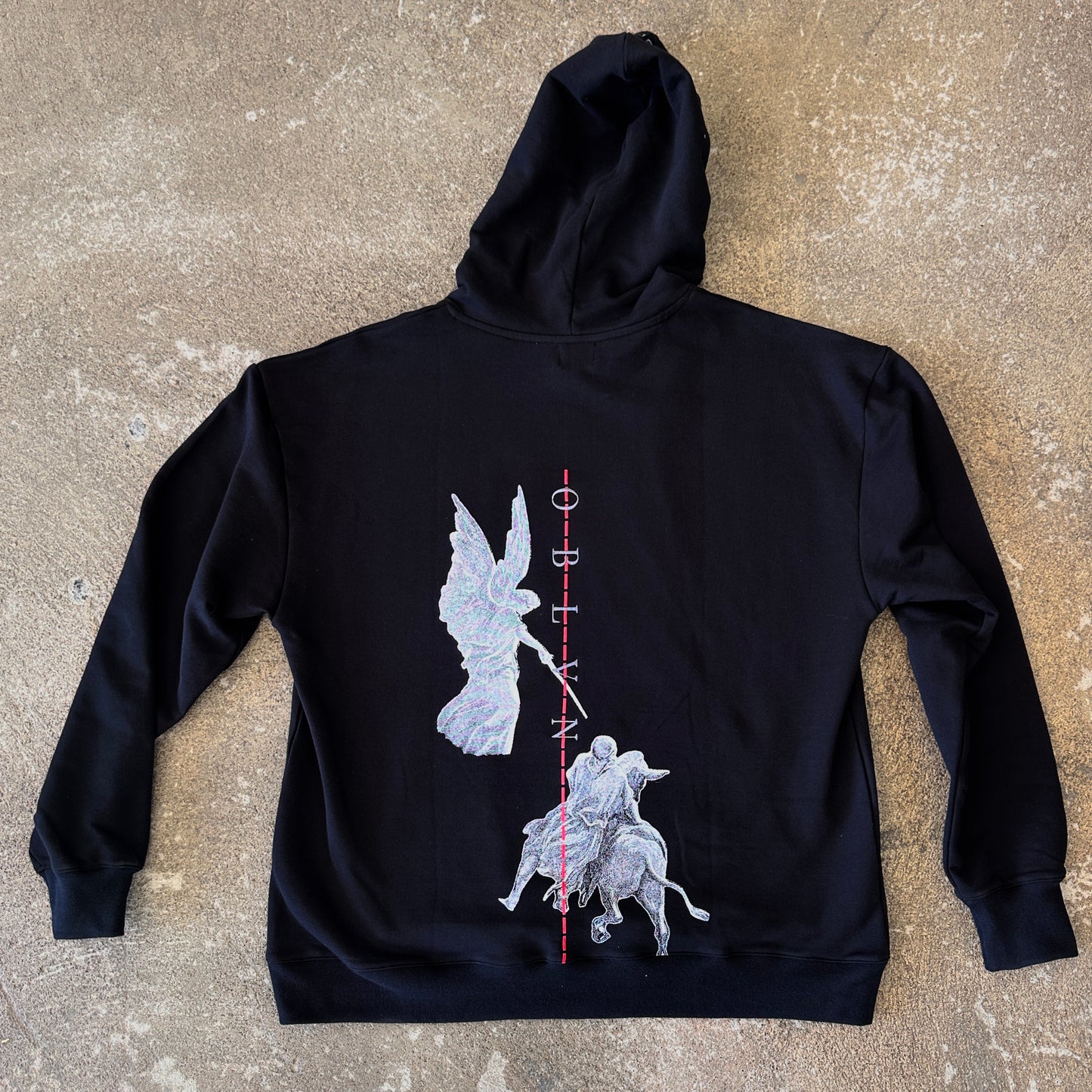 THE-VOID-BLACKOUT HOODIE-COLLECTORS- NO.2