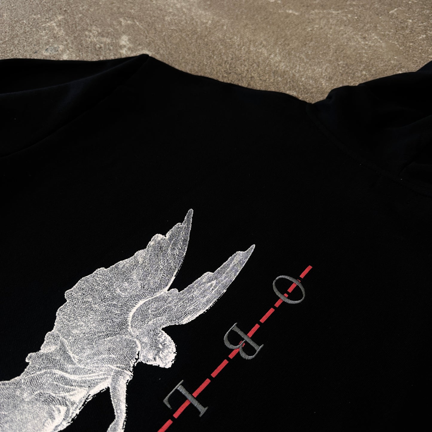 THE-VOID-BLACKOUT HOODIE-COLLECTORS- NO.2