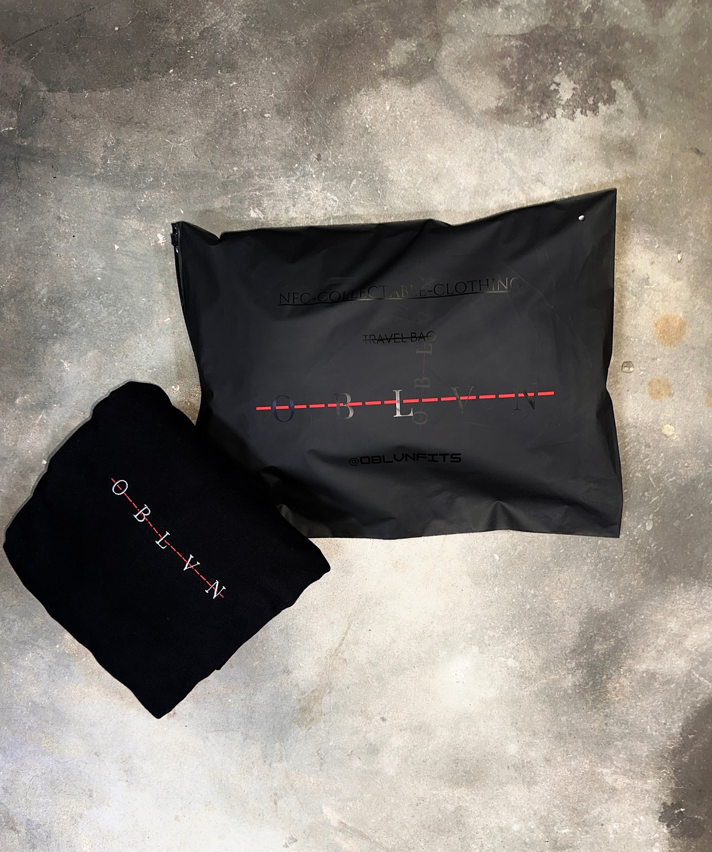 THE-VOID- BLACKOUT HOODIE