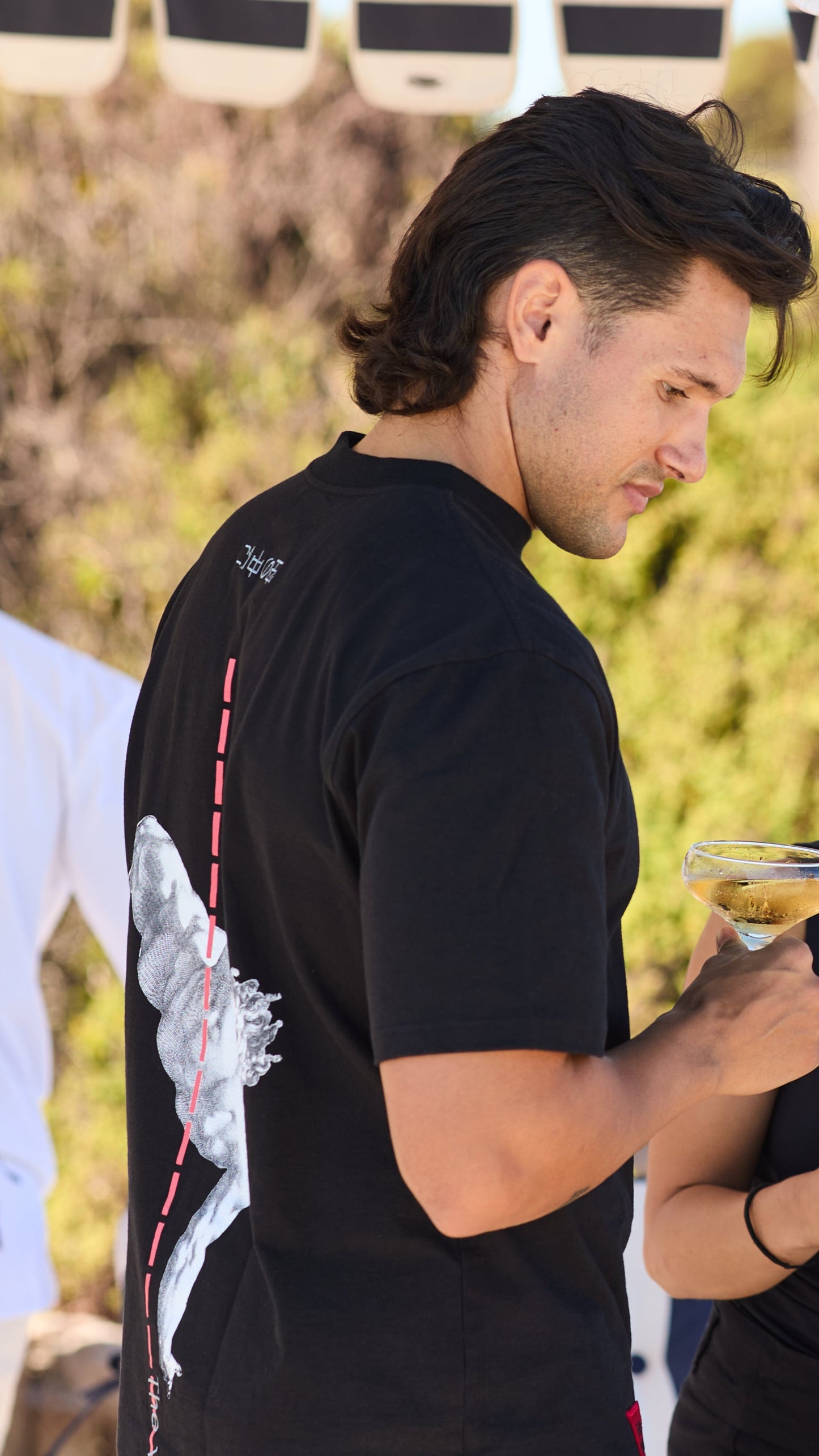 THE-VOID-Fallen Angel Black T-shirt