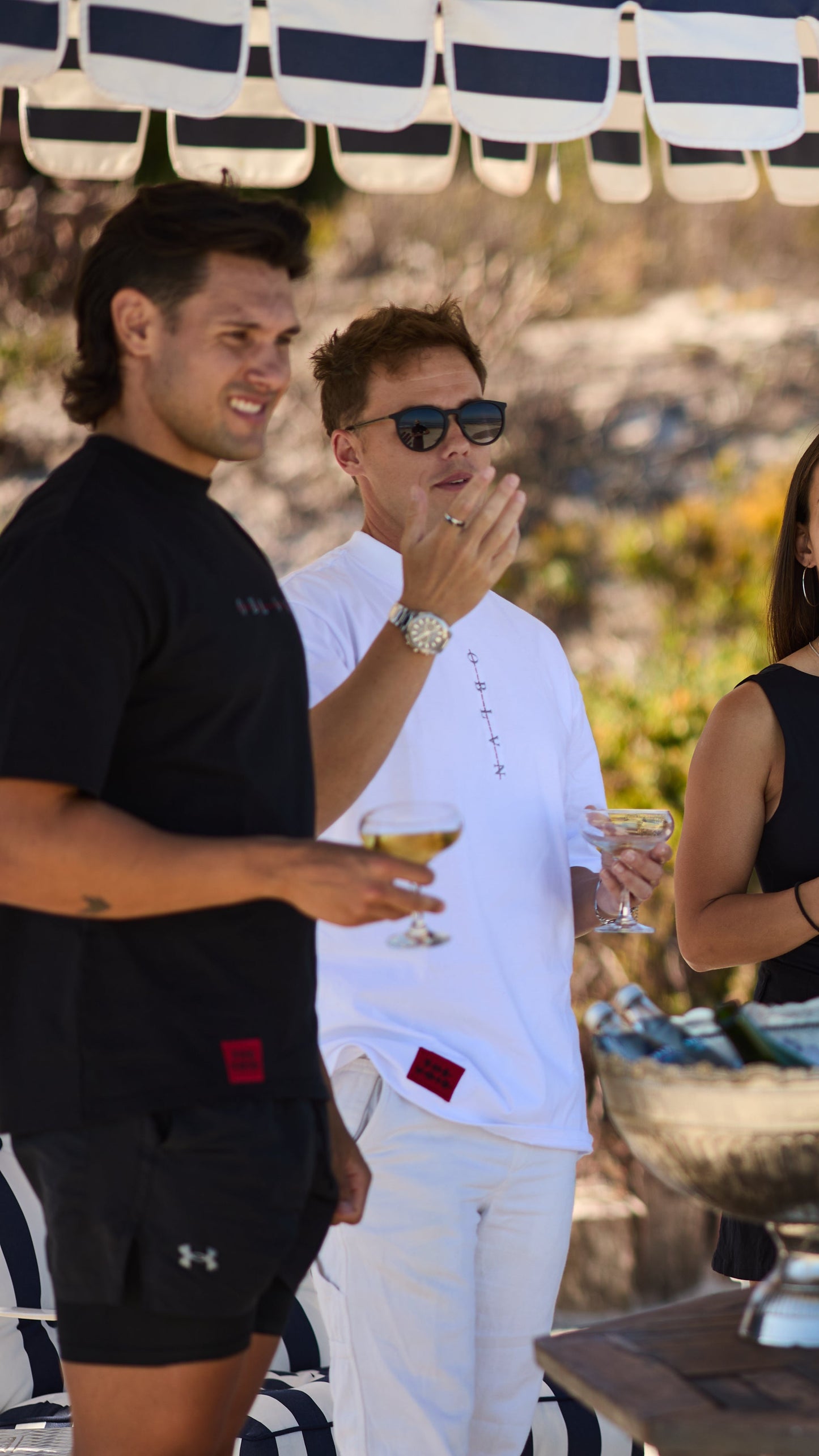 THE-VOID-Fallen Angel Black T-shirt