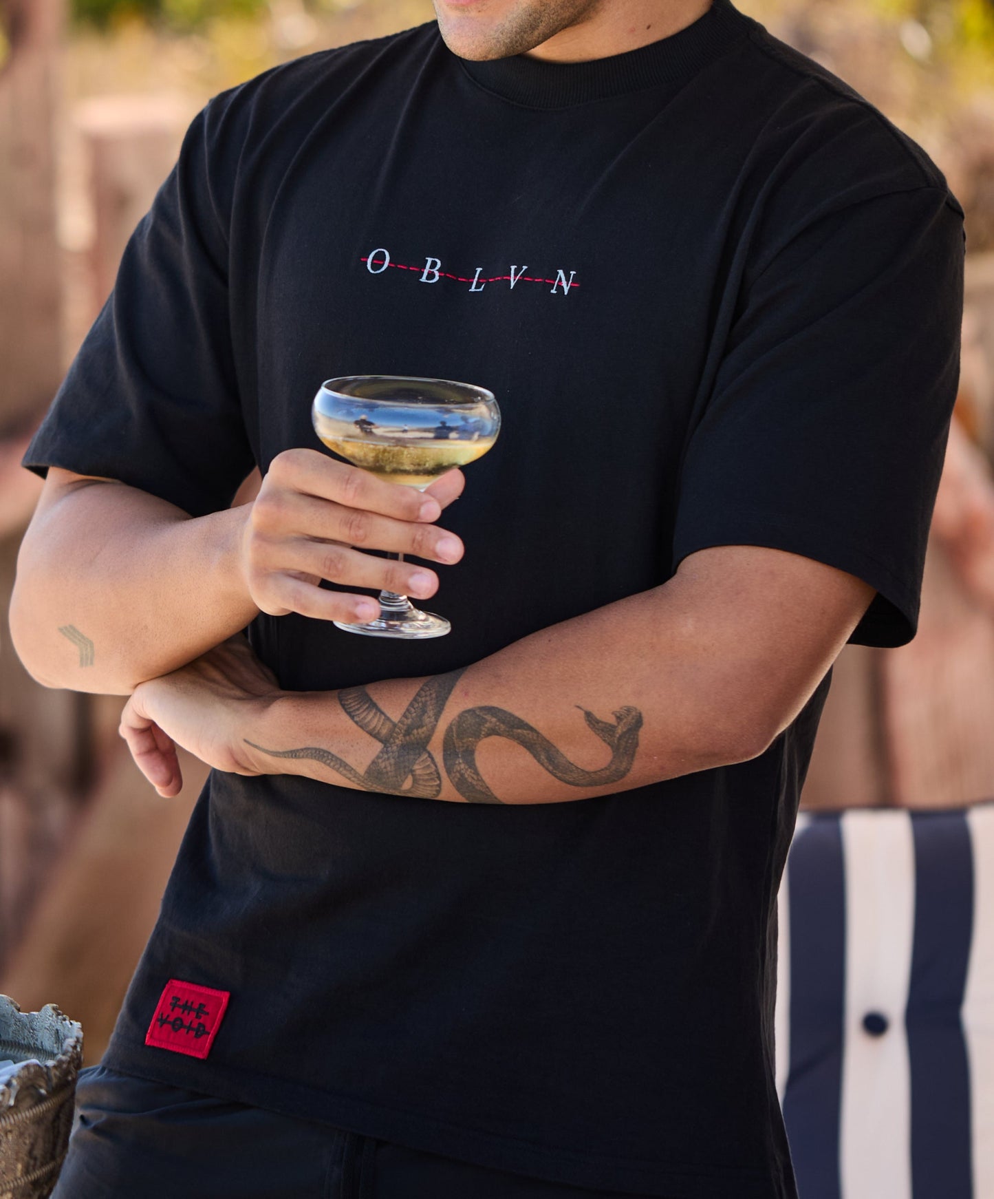 THE-VOID-Fallen Angel Black T-shirt